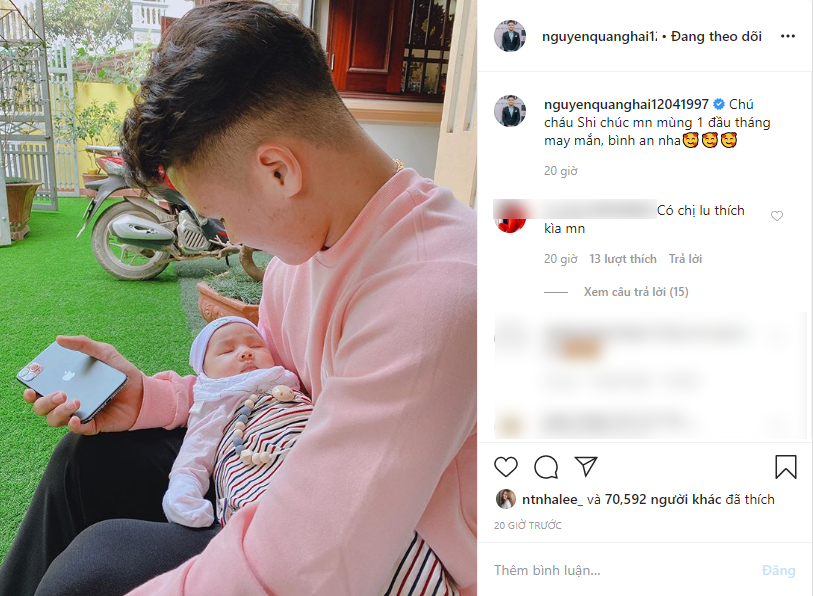 Soi trên trang cá nhân của cả Quang Hải và Nhật Lê, người hâm mộ nhận thấy cặp đôi vẫn thường xuyên "thả tim" qua lại như chưa hề có cuộc chia ly. Tuy nhiên cả hai vẫn chưa hề lên tiếng chính thức về việc có tái hợp hay không.