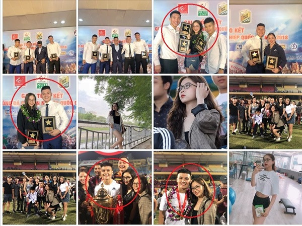 Mặc dù sau khi chia tay, Nhật Lê chưa từng bày tỏ cảm xúc buồn bã trên trang cá nhân nhưng việc không xoá hết ảnh của cô khiến nhiều người cho rằng hot girl Quảng Nam vẫn lưu luyến, còn tình cảm với cầu thủ Quang Hải.