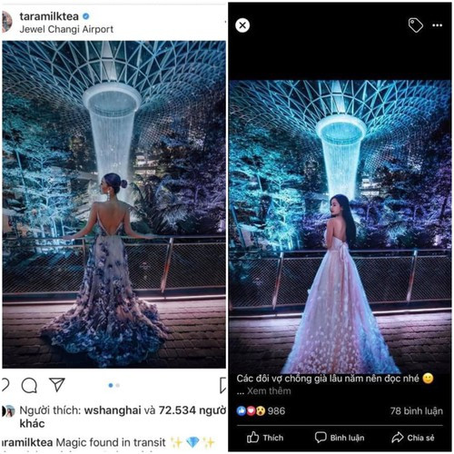 "Thật không hiểu nổi vợ đại gia nữa, có tiền mà phải đi làm việc "trộm" ảnh này để rồi người ta cười cho vào mặt ấy", tài khoản M.H bình luận.