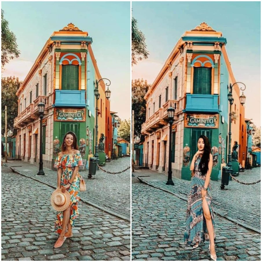 Những tấm ảnh Mina Phạm - vợ hai Minh Nhựa đăng tải giống ảnh của Tara đến kì lạ. Từ chi tiết ánh sáng đến góc chụp giữa các bức ảnh đều trùng nhau.