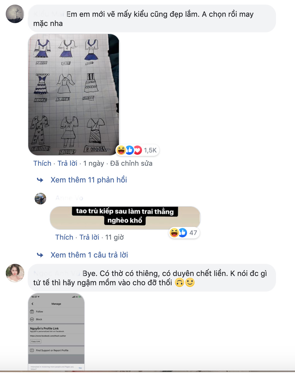 Ngay sau khi trạng thái được đăng tải, nhà văn Nguyễn Ngọc Thạch đã nhận "cơn mưa gạch đá" từ dư luận. Đa số cho rằng đám cưới của người nổi tiếng tất nhiên được dư luận quan tâm, điều này không phải chỉ xuất hiện ở mỗi Việt Nam.