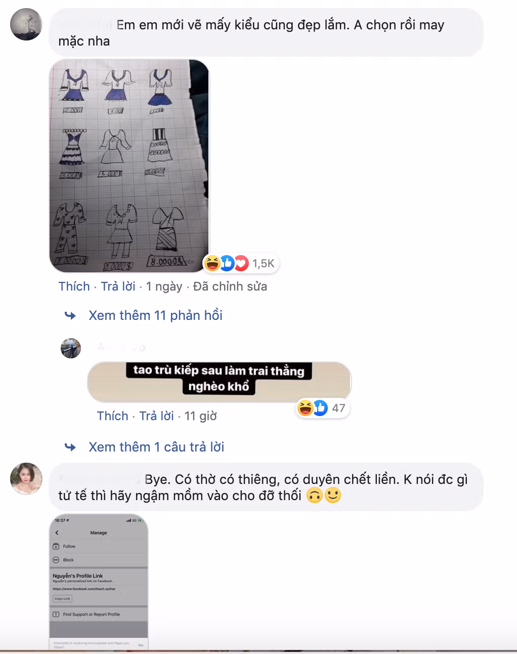 Ngay sau khi trạng thái được đăng tải, nhà văn Nguyễn Ngọc Thạch đã nhận "cơn mưa gạch đá" từ dư luận. Đa số cho rằng đám cưới của người nổi tiếng tất nhiên được dư luận quan tâm, điều này không phải chỉ xuất hiện ở mỗi Việt Nam.