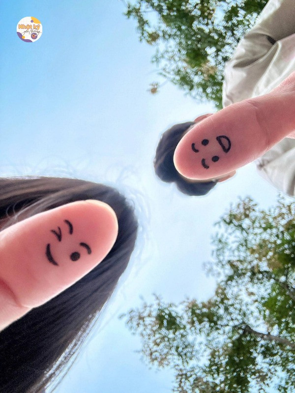 Tip chụp ảnh cho đôi bạn nhưng không muốn lộ mặt.