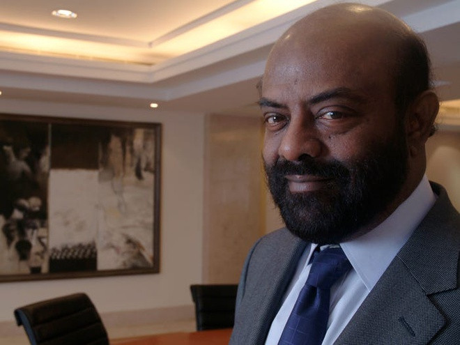 Người giàu thứ 2 Ấn Độ là tỷ phú Shiv Nadar với khối tài sản trị giá 16,2 tỷ USD. Con số này chỉ bằng khoảng 1/4 tài sản của tỷ phú Ambani. Ảnh: Getty.