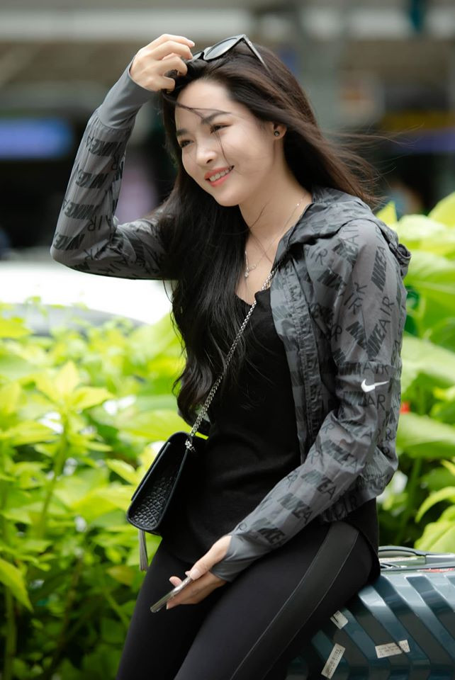 Thần thái của nữ chính Người ấy là ai? không phải dạng vừa.