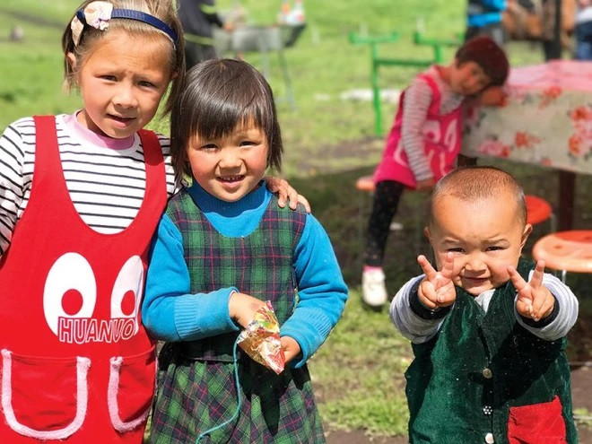 Vùng đất này được biết đến với những mỹ nhân mang nét đẹp lai Tây khiến người khác mê mẩn.