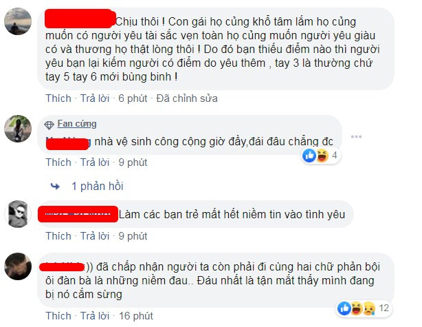 Người hiểu rõ câu chuyện này nhất chính là cô gái thì bản thân cô này lại không hề nói gì. Trước đoạn clip đó, cư dân mạng đã có những bình luận trái chiều.