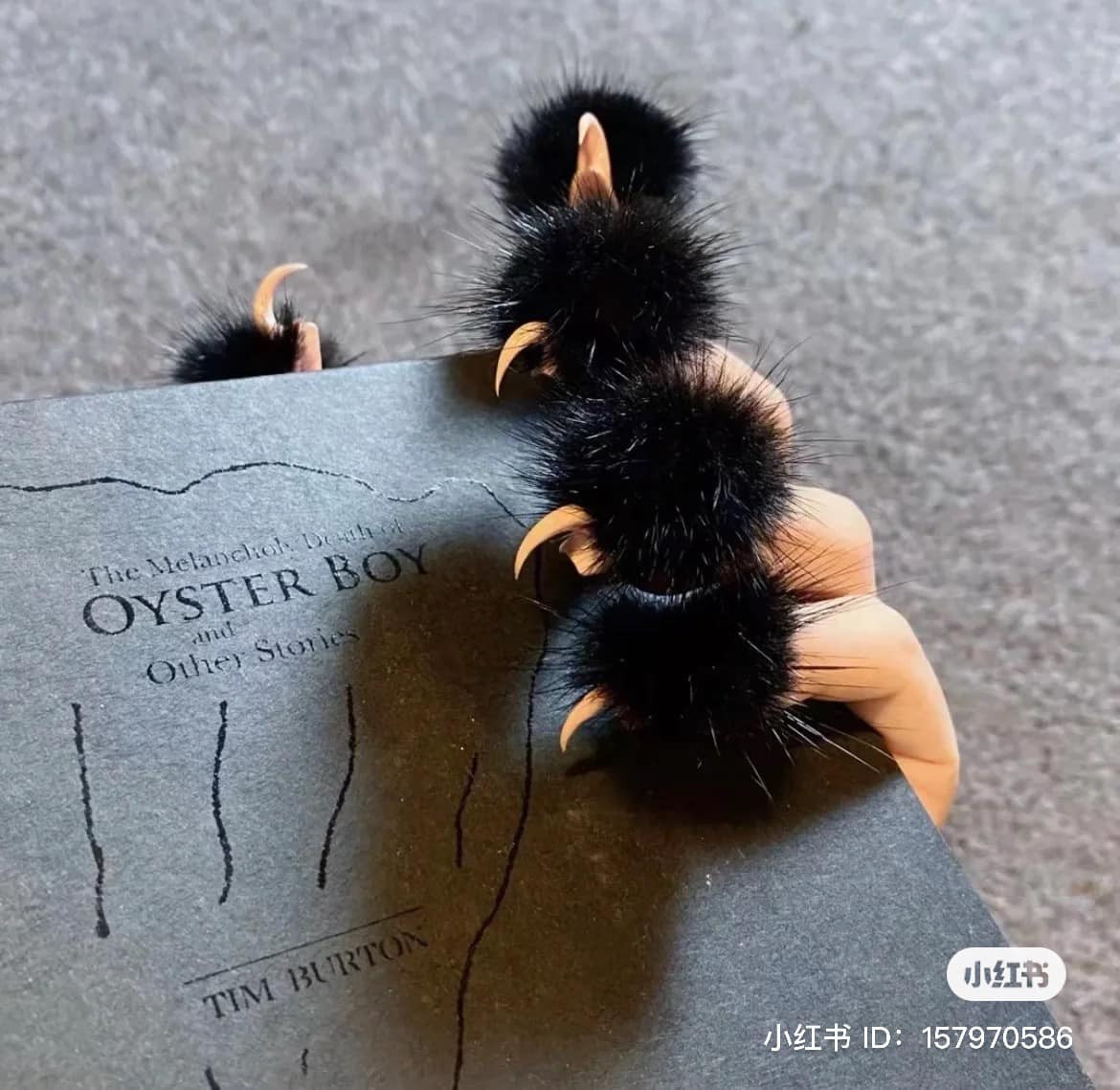 Thiết kế lấy cảm hứng từ ngón chân của loài mèo