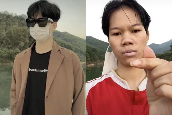 Phùn Anh mỗi lần tháo khẩu trang cũng khiến fan của Tiktoker này phải comment vội: "Thôi anh không cần khoe nhan sắc thật đâu"