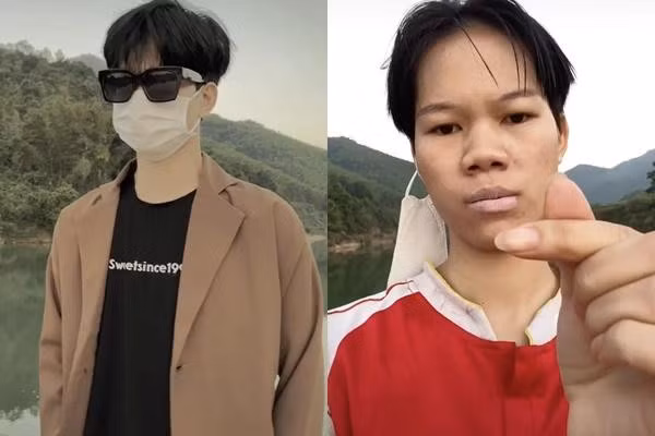 Phùn Anh mỗi lần tháo khẩu trang cũng khiến fan của Tiktoker này phải comment vội: "Thôi anh không cần khoe nhan sắc thật đâu"