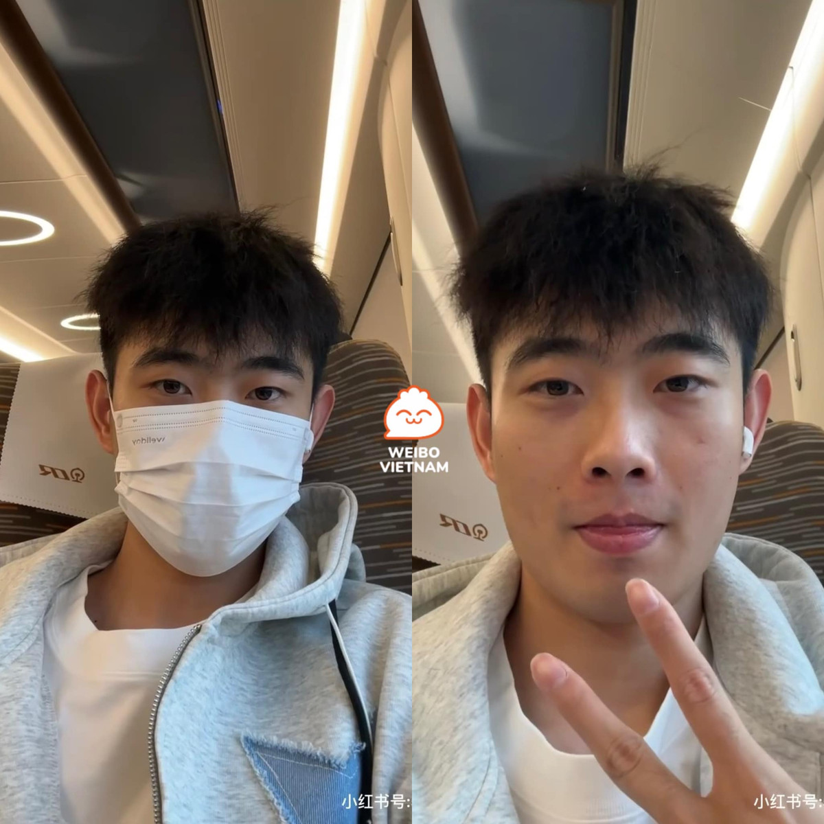 Đeo khẩu trang vào là thành mỹ nam lạnh lùng ngay