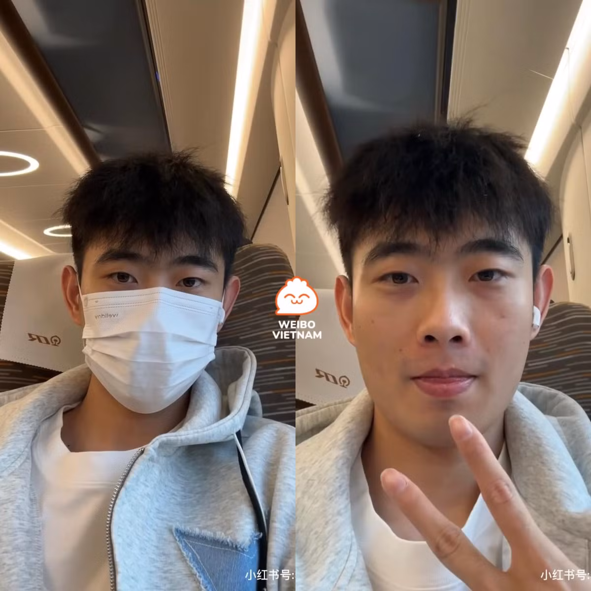 Đeo khẩu trang vào là thành mỹ nam lạnh lùng ngay