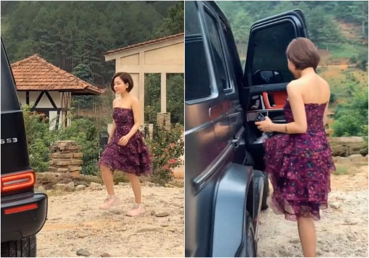 Mới đây, Trâm Anh bị bắt gặp được một siêu xe trị giá hơn 13 tỷ đưa đón tại Đà Lạt. Ngay lập tức, tin đồn cô nàng cặp kè đại gia nổ ra.