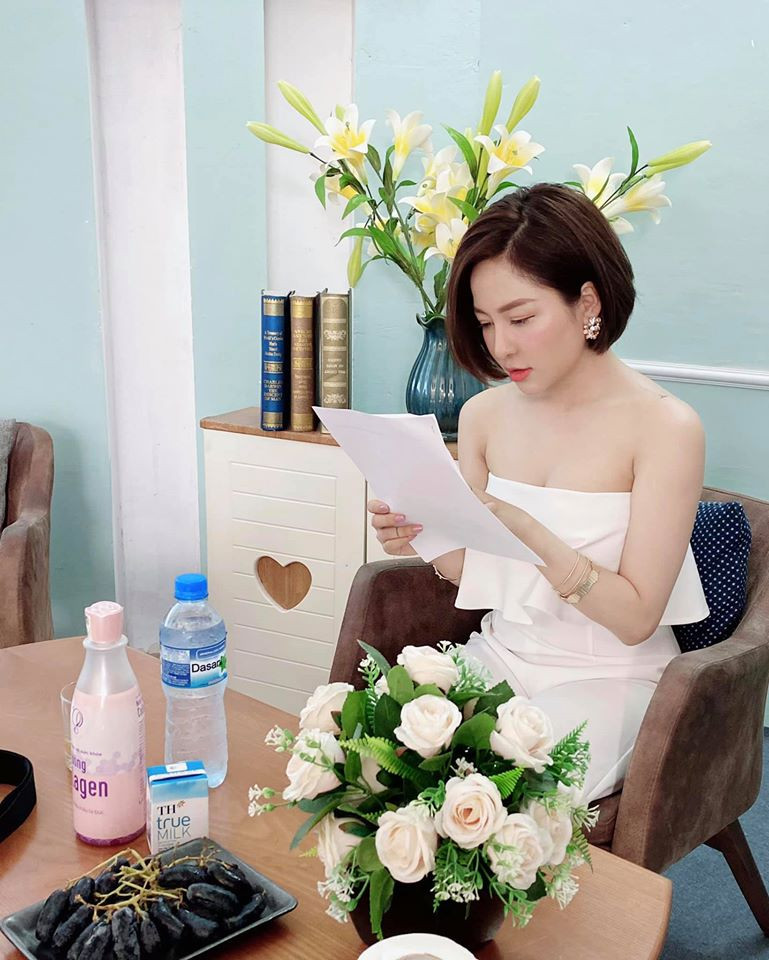 Sau khi lộ clip nóng với bạn trai cũ năm 2018, Trâm Anh kín tiếng hơn trên mạng xã hội mà rút khỏi showbiz.