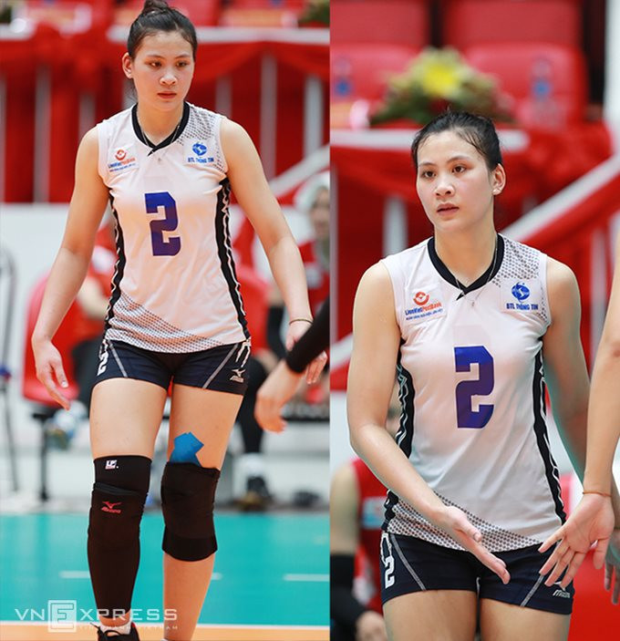 Âu Hồng Nhung (SN 1993) được mệnh danh là hot girl của làng bóng chuyền Việt Nam. Cô nàng được đánh giá là có chuyên môn tốt, xử lý bóng thông minh. Trong đội hình, Nhung đảm nhận vị trí chủ công và có thể chơi hay ở vị trí libero (vị trí chuyên về phòng thủ).