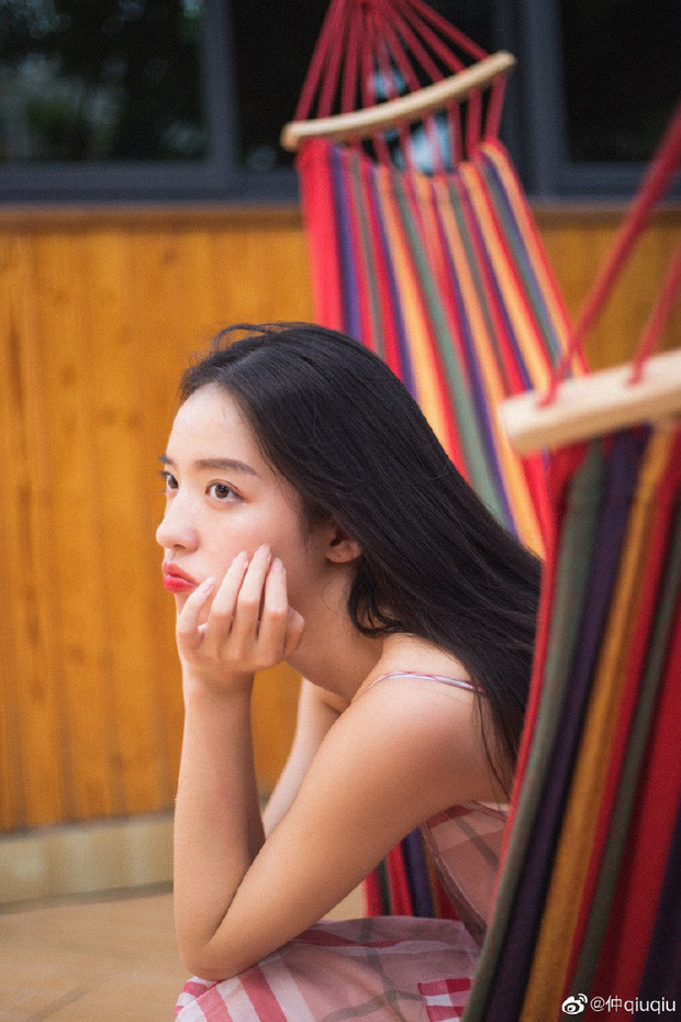 Ở mọi biểu cảm, Cầu Cầu đều xinh đẹp đẳng cấp.