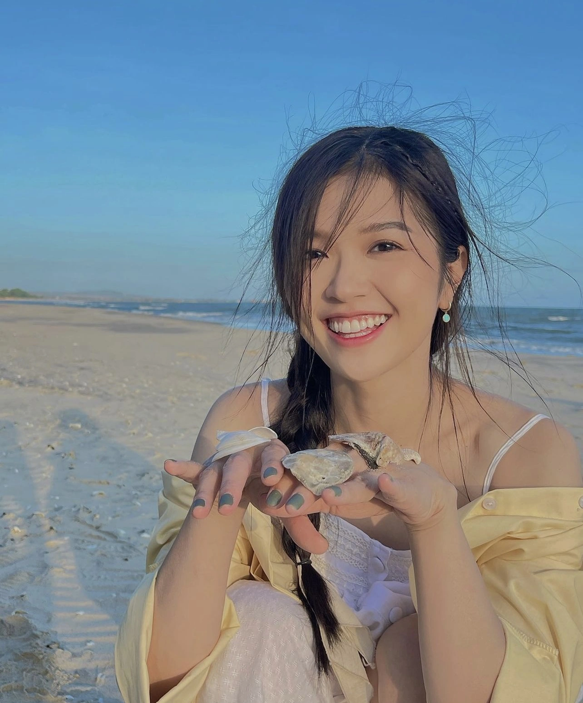 Những hình ảnh đời thường của nữ ca sĩ.