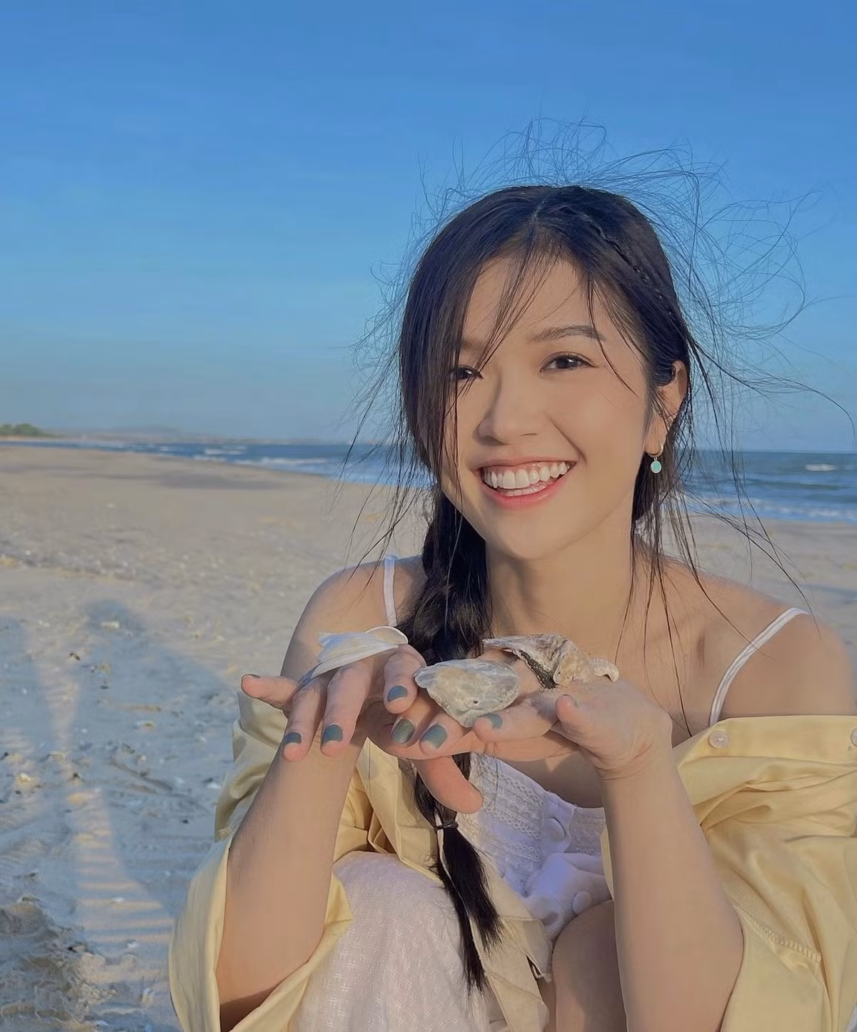 Những hình ảnh đời thường của nữ ca sĩ.