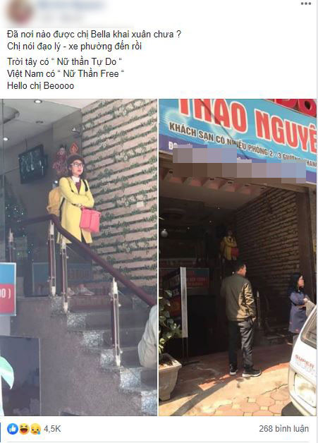 “Hot girl” Bella tái xuất khiến khách sạn, taxi sợ chết khiếp “Hot girl” Bella tai xuat khien khach san, taxi so chet khiep