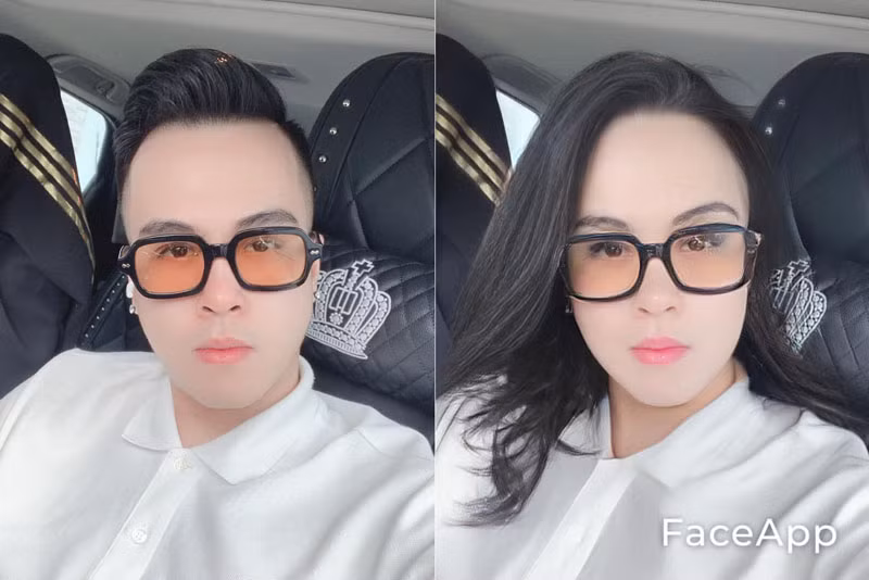 Không riêng gì những cư dân mạng khác, nhiều người nổi tiếng như Bích Phương, Phúc Du, Nguyễn Minh Châu,...cũng rất hào hứng thử nghiệm diện mạo mới.