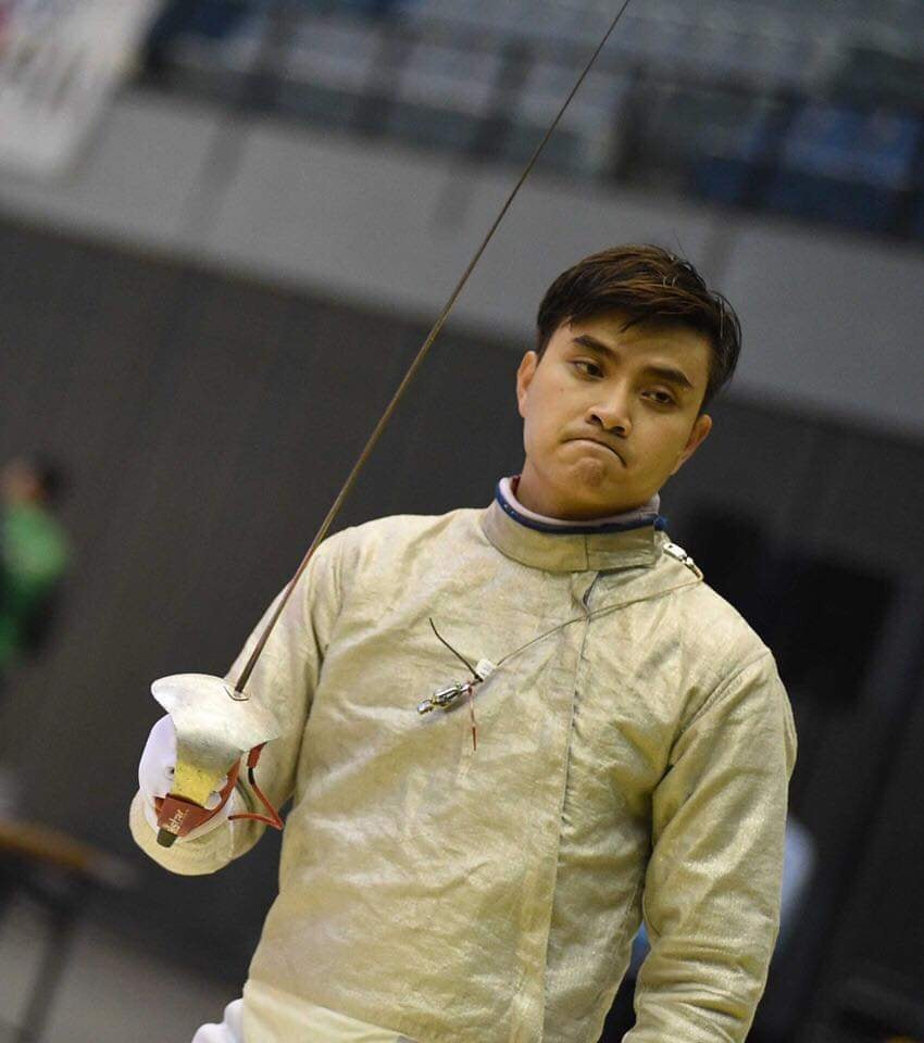 Vũ Thành An, sinh năm 1992, là kiếm thủ quen mặt của làng thể thao Việt Nam. Anh cao 1m87 và sở hữu khuôn mặt mĩ nam.