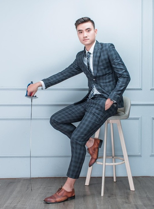 Thành An được vợ nhận xét là người đàn ông của gia đình, ga lăng, tình cảm và cực kỳ chu đáo.