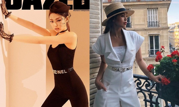 Chiếc thắt lưng đắt đỏ của Chanel là món phụ kiện yêu thích của rất nhiều ngôi sao nổi tiếng thế giới chứ chẳng riêng gì Jennie hay Tiên Nguyễn.