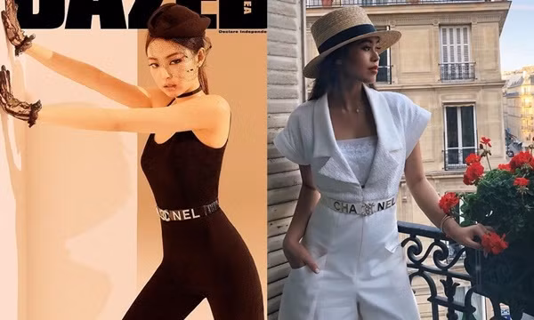 Chiếc thắt lưng đắt đỏ của Chanel là món phụ kiện yêu thích của rất nhiều ngôi sao nổi tiếng thế giới chứ chẳng riêng gì Jennie hay Tiên Nguyễn.