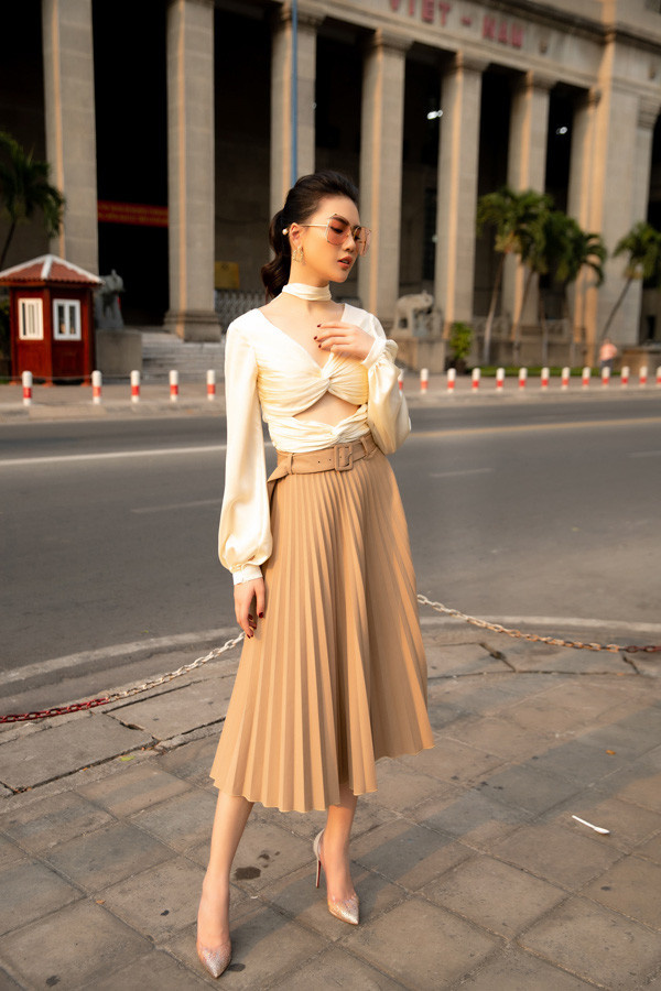 Bên cạnh đó, Quỳnh Hoa còn sử dụng một số thực phẩm chức năng, uống thêm vitamin để bổ sung dinh dưỡng cho cơ thể.