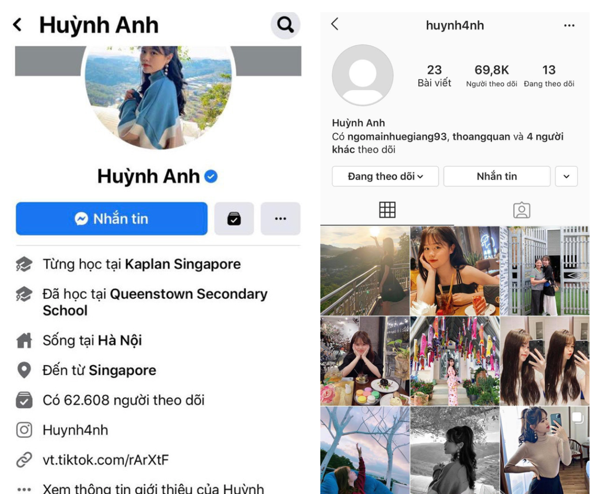 Ngoài ra, Huỳnh Anh cũng xoá đi ảnh đại diện chụp cùng Quang Hải và bỏ trạng thái hẹn hò lúc 1h sáng ngày 17/6.