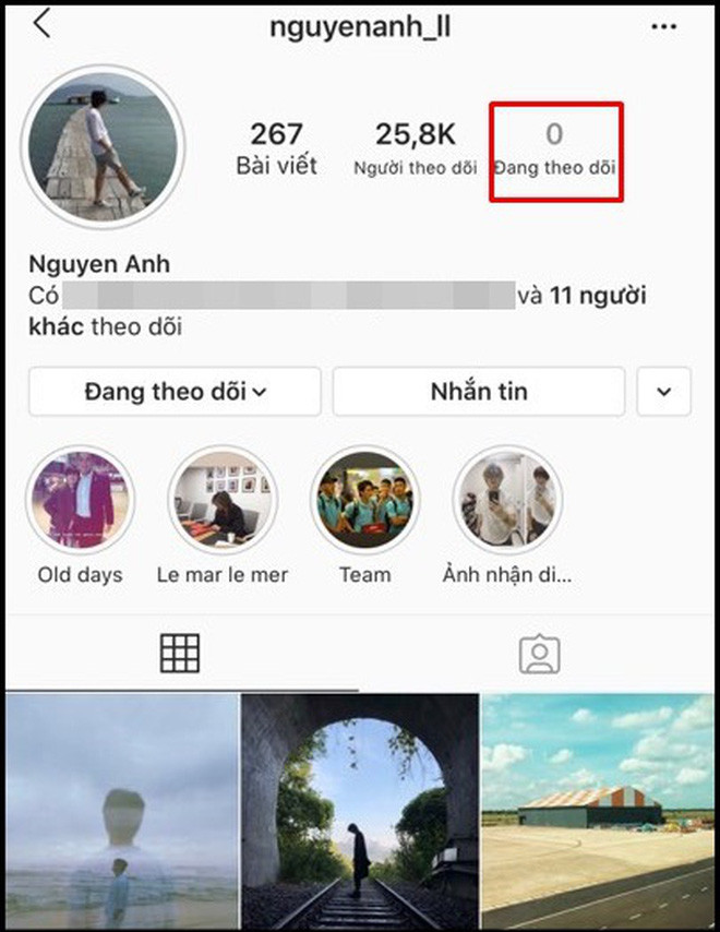Trên Instagram cá nhân, tiền vệ Tuấn Anh không hề theo dõi bất kỳ ai, ấy vậy mà lại đi "thả tim dạo" cho em gái Ông Cao Thắng được chứng tỏ nam cầu thủ phải để ý hot girl rồi.