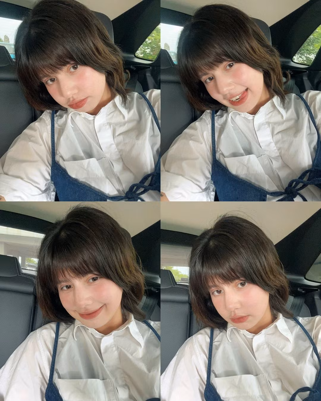 Ngoài thời gian học tập trên lớp, Ebra Lê còn tích cực xây dựng hình ảnh cá nhân phục vụ cho công việc KOL