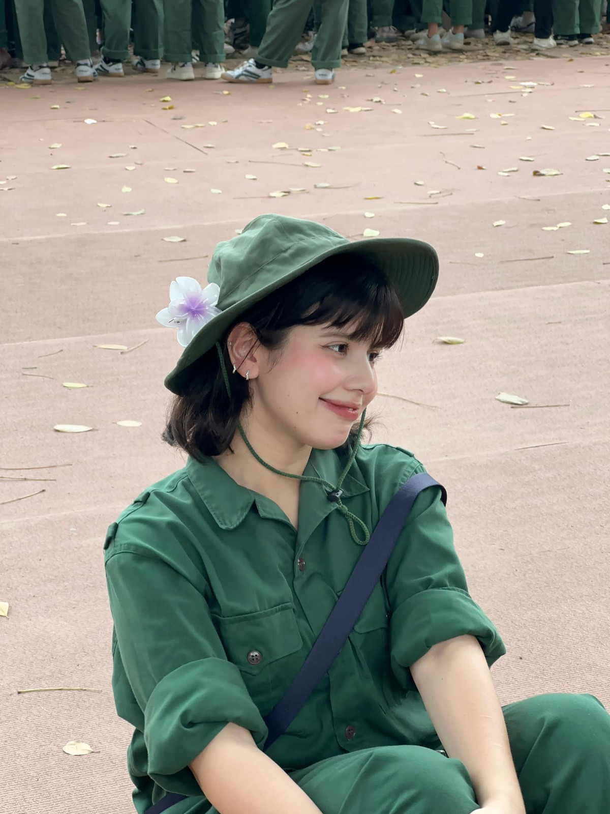 Góc nghiêng thần thánh.