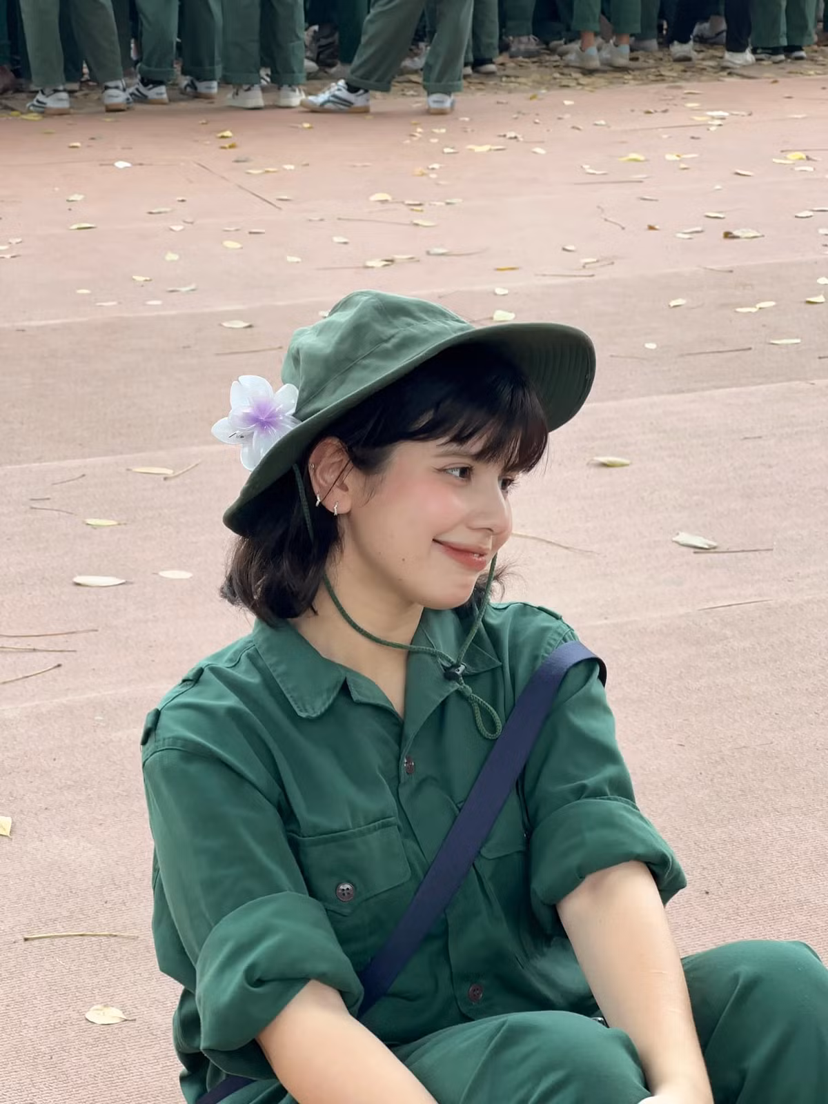 Góc nghiêng thần thánh.