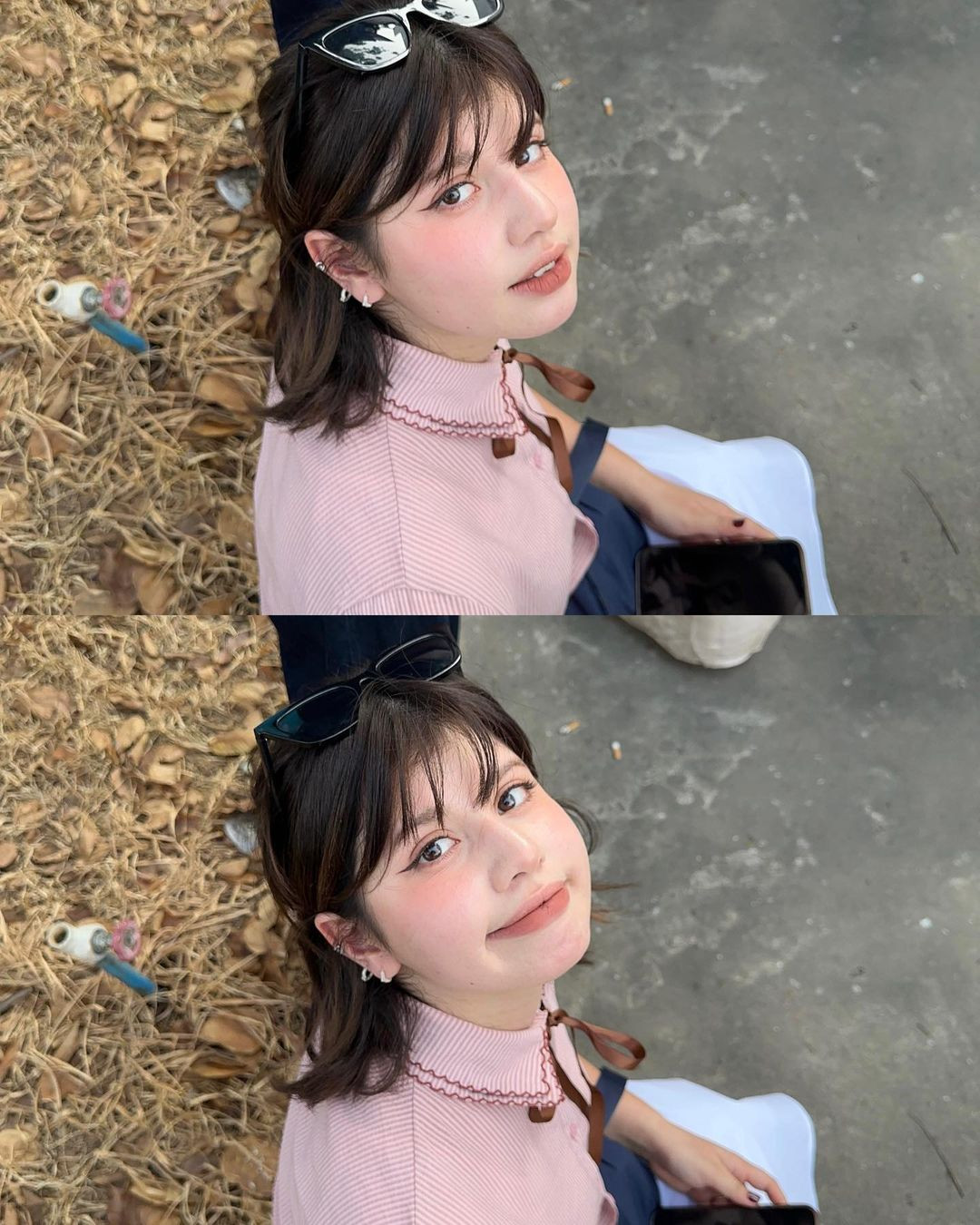 Hot girl lai Tay nhan sac nhu thien than, hen ho voi “nguoi la“