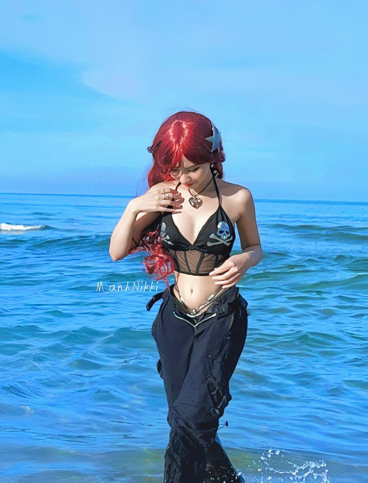 Hình ảnh đời thường của Minh Anh