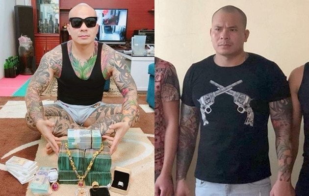 Trước đó, nhiều hiện tượng giang hồ mạng bị công an bắt giữ vì hành vi phạm pháp. Gần đây là Quang Rambo (Đỗ Văn Quang, 35 tuổi, Hà Nội) chuyên hoạt động thu nợ.