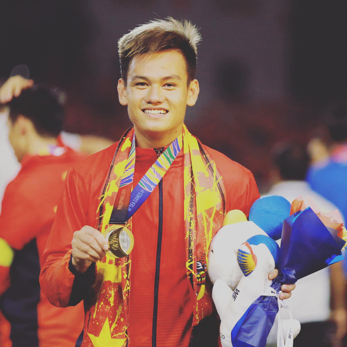 Mặc dù rất buồn vì không được ra sân trong trận đấu đầu tiên tại VCK U23 Châu Á 2020 nhưng trước trận, Tấn Tài cho biết hoàn toàn tin tưởng HLV Park Hang-seo và các cầu thủ U23 Việt Nam. Bên cạnh đó, anh cũng rất vui mừng với sự trở lại của Đình Trọng sau một thời gian dài chấn thương.