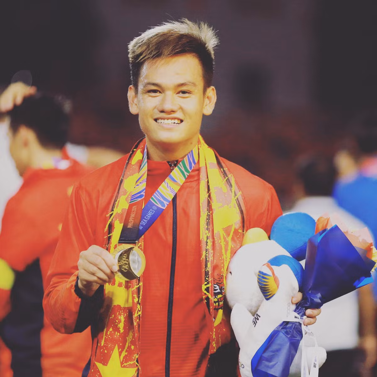 Mặc dù rất buồn vì không được ra sân trong trận đấu đầu tiên tại VCK U23 Châu Á 2020 nhưng trước trận, Tấn Tài cho biết hoàn toàn tin tưởng HLV Park Hang-seo và các cầu thủ U23 Việt Nam. Bên cạnh đó, anh cũng rất vui mừng với sự trở lại của Đình Trọng sau một thời gian dài chấn thương.