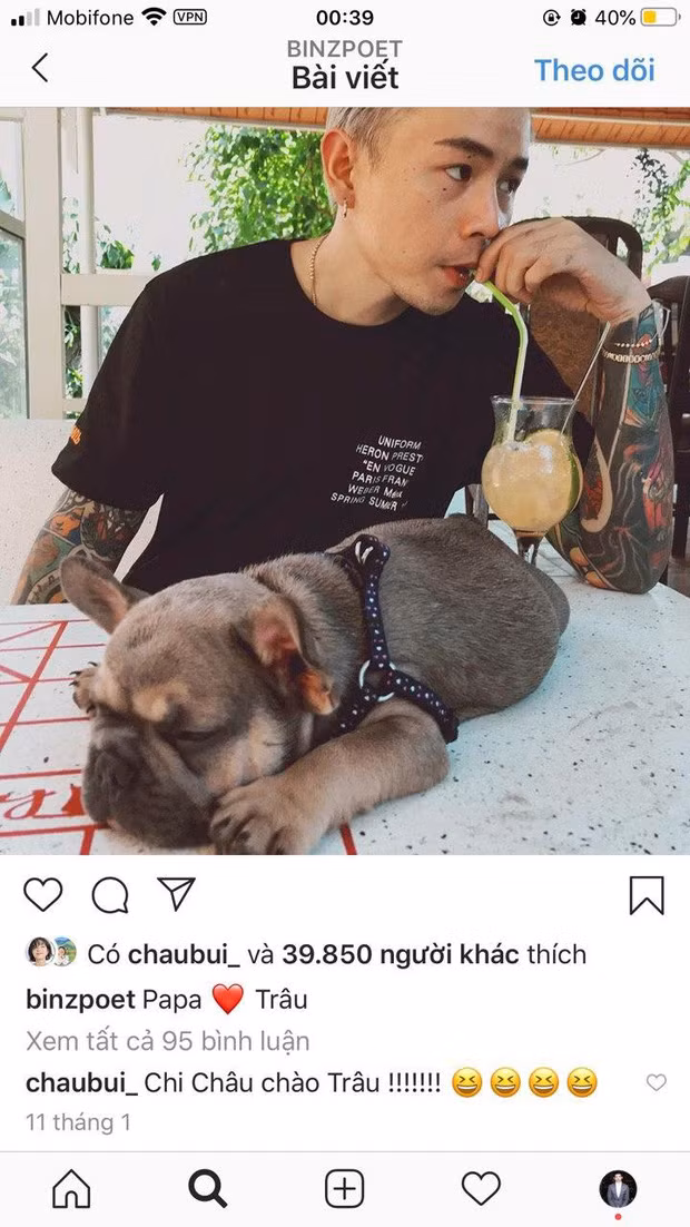 Trước thông tin về cặp đôi showbiz Việt này hẹn hò, nhiều "thám tử mạng" đồng loạt khui ra loạt bằng chứng chứng minh Châu Bùi bên cạnh Binz hậu yêu đường Decao.