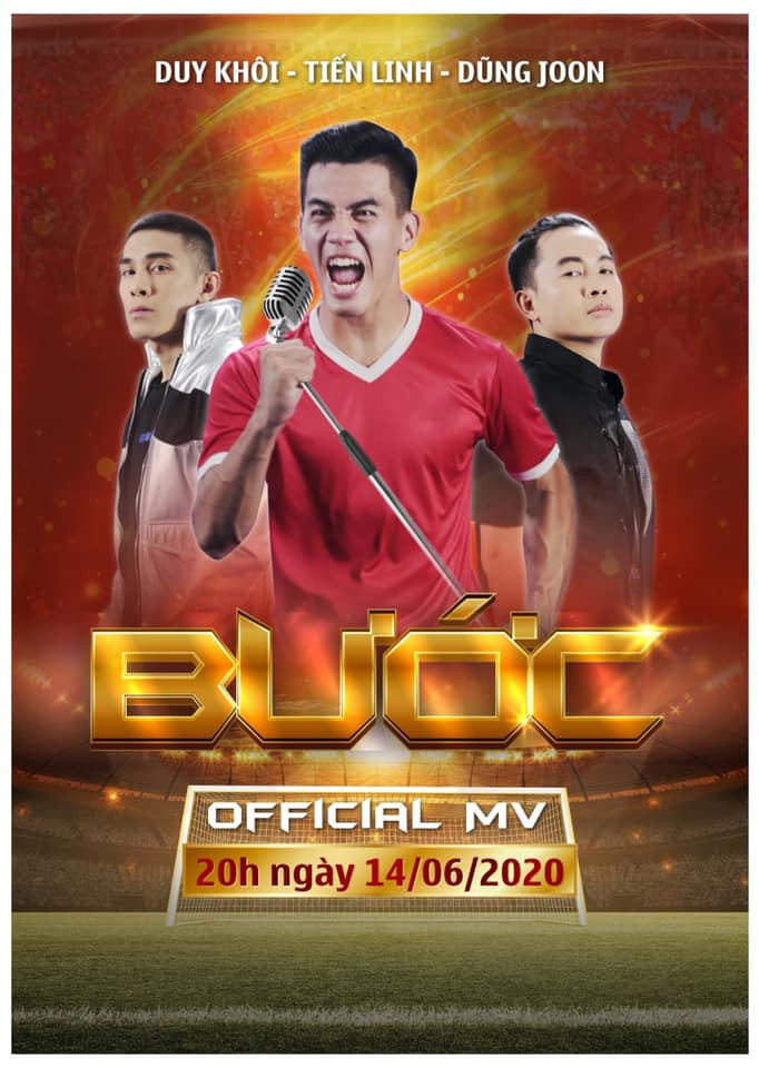 Tuy nhiên, cũng có người hâm mộ người lại cho rằng Tiến Linh nên tập trung vào con đường bóng đá thay vì lấn sân sang nghệ thuật.