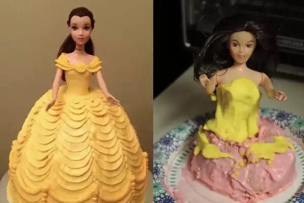 Không phải ai đặt bánh thiết kế cũng nhận phải bánh sinh nhật "thảm hoạ", nhưng những trường hợp cũng không hiếm.