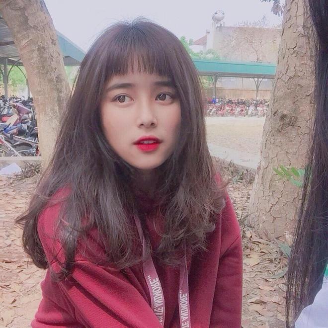 Cô nàng quê Phú Thọ được đánh giá là có nhan sắc tương tự các hot girl đình đám trên Tiktok Trung Quốc.