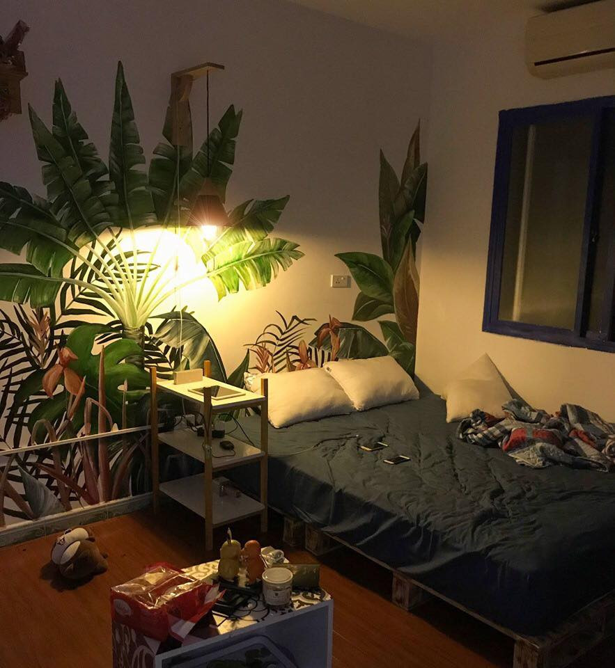 Mặc dù vậy, một chàng trai sở hữu không gian sống sinh động, gọn gàng như vậy cũng là điều hiếm thấy. Bản thân Dũng cũng chia sẻ thẩm mỹ là một phạm trù không có thước đo, mỗi người một ý kiến nên được khen và bị chê là chuyện bình thường.