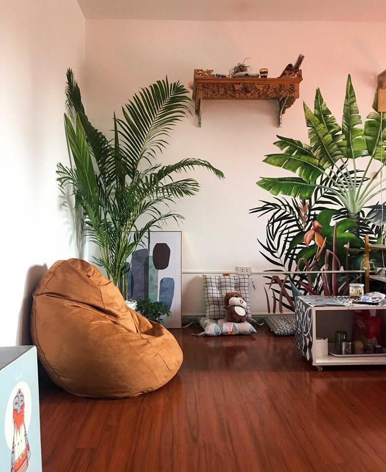 Dũng cho biết, sau khi "căn homestay" ra đời, đây trở thành nơi tụ tập của bạn bè, chỗ sống ảo của chị em. Bản thân anh cũng muốn trở về nhà hơn sau 1 ngày làm việc mệt mỏi.