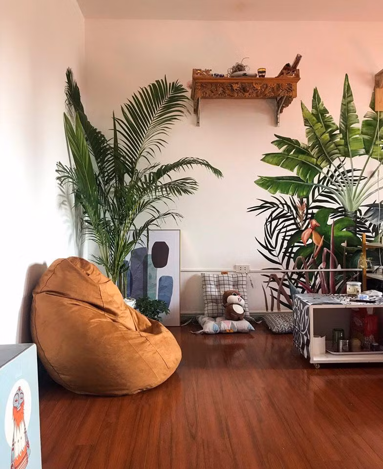 Dũng cho biết, sau khi "căn homestay" ra đời, đây trở thành nơi tụ tập của bạn bè, chỗ sống ảo của chị em. Bản thân anh cũng muốn trở về nhà hơn sau 1 ngày làm việc mệt mỏi.