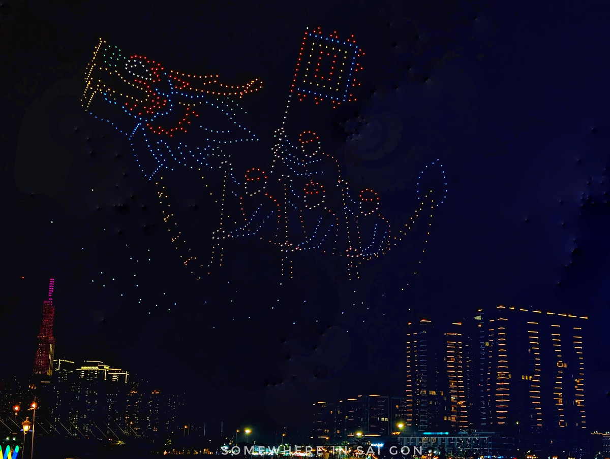 Có thể thấy việc ứng dụng công nghệ này không chỉ nâng mang đến những trải nghiệm mới về một sự kiện của thành phố mà còn giúp quảng bá hình ảnh TP.HCM hiện lên với sự hiện đại, sáng tạo và năng động.