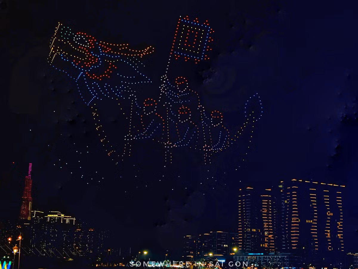 Có thể thấy việc ứng dụng công nghệ này không chỉ nâng mang đến những trải nghiệm mới về một sự kiện của thành phố mà còn giúp quảng bá hình ảnh TP.HCM hiện lên với sự hiện đại, sáng tạo và năng động.