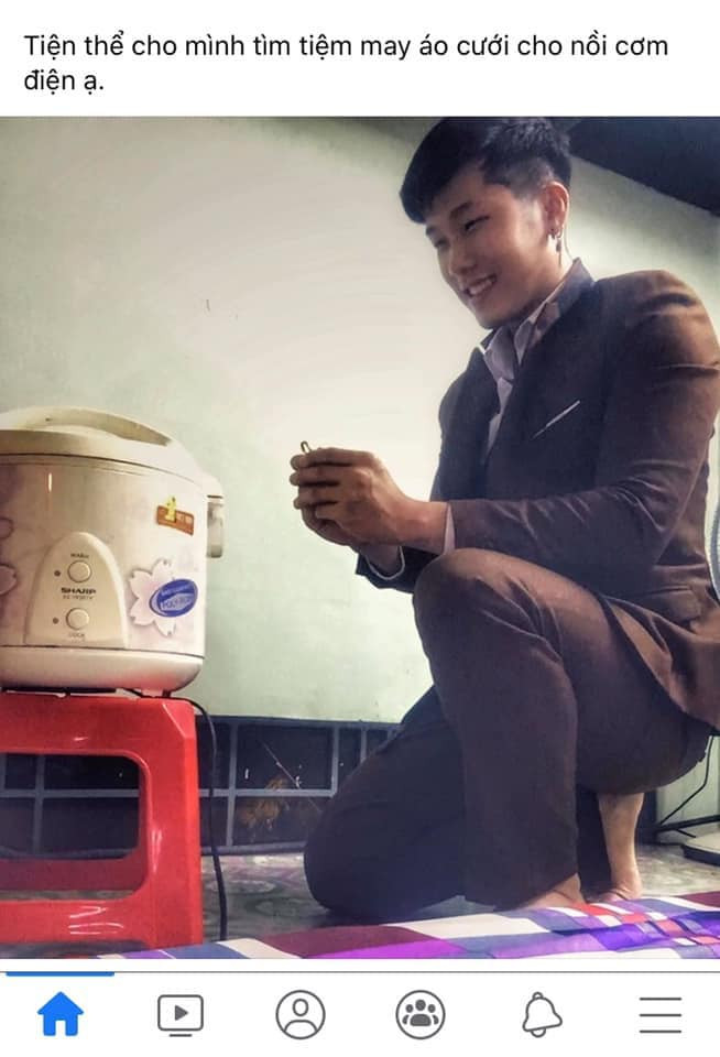 Những ngày đầu năm Canh Tý 2020, cộng đồng mạng đã xôn xao trước trào lưu nồi cơm điện cực kỳ khó hiểu của một bộ phận giới trẻ. Theo đó, vật dụng gia đình này được "nuôi" như thú cưng, cho ăn, đắp chăn ngủ,...thậm chí có thanh niên còn cầu hôn, tuyên bố yêu trọn đời.