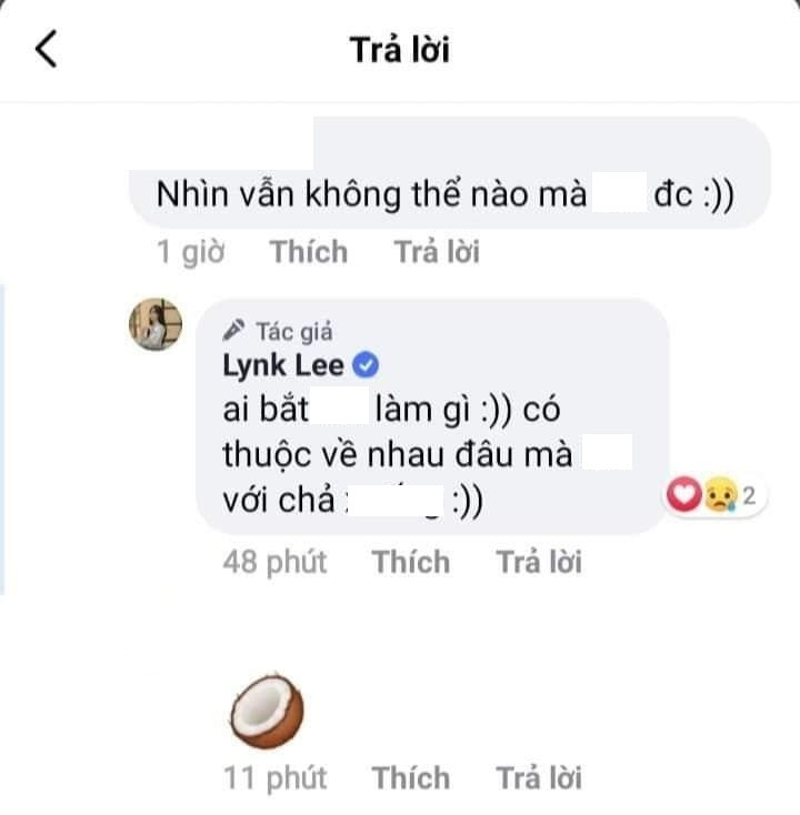 Trước lời chê bai của dân mạng, giọng ca Tạm biệt nhé đã lên tiếng đáp trả cực khéo léo, thâm thúy, và Lynk Lee đã nhận về nhiều lời khen cùng sự ủng hộ của đông đảo netizen.